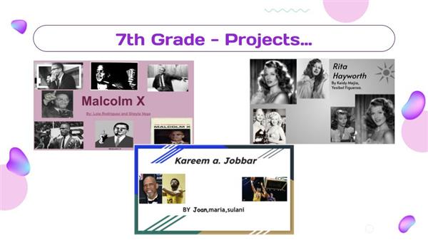 Slides about Acceleration Academy for CPS Middle School Students - February 2024